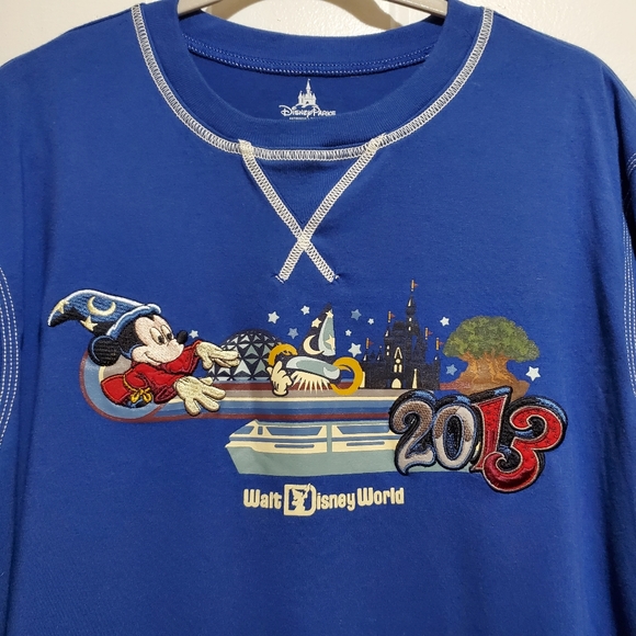 Walt Disney World 2013 Long Sleeve Tee - Picture 2 of 12